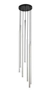 SOPEL LUX 7 KOŁO długi czarny/srebrny