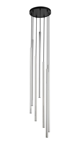 SOPEL LUX 7 KOŁO długi czarny/srebrny