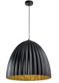 TELMA 50 czarny_złoty lampa wisząca