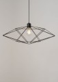 VARIO L lampa wisząca czarny