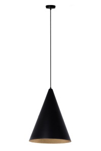 Vesuvio czarny/złoty S