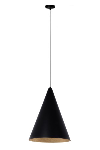 Vesuvio czarny/złoty S