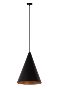 Vesuvio czarny/miedziany S