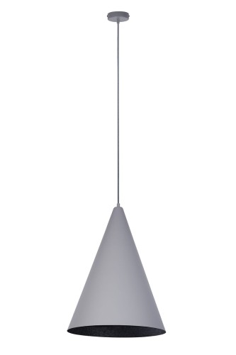 Vesuvio szary/czarny S