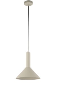 VITRUM stożek szary beż