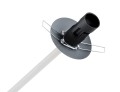 Lampa wisząca 4-punktowa ABSOS marmurek/kremowy