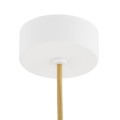 Lampa wisząca (mała) ALMIROS marmurek biało-brązowy/kremowy