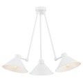 Lampa wisząca 3-punktowa ALTEA biały