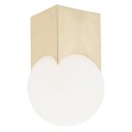 Plafon/lampa sufitowa AUSTIN mosiądz
