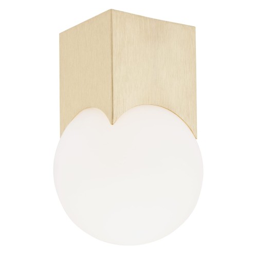 Plafon/lampa sufitowa AUSTIN mosiądz