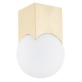 Plafon/lampa sufitowa AUSTIN mosiądz