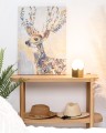 Lampa stołowa AUSTIN mosiądz