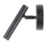 KINKIET SOPEL CZARNY