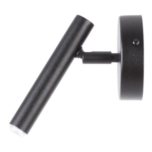 KINKIET SOPEL CZARNY