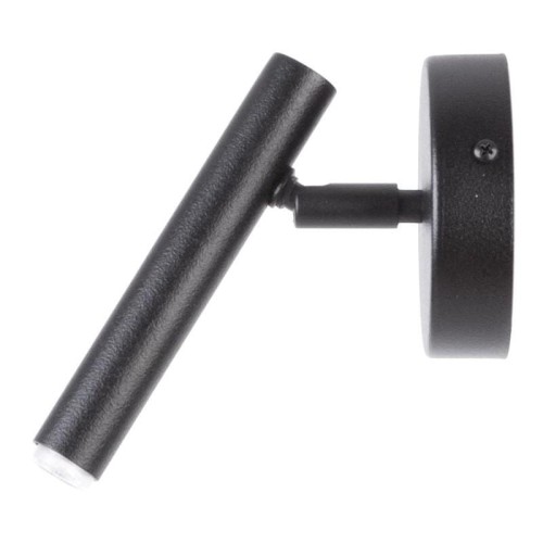 KINKIET SOPEL CZARNY