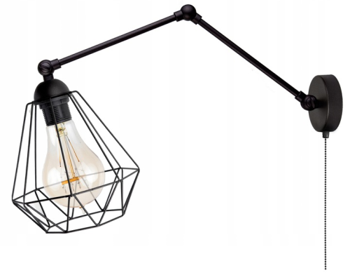 Kinkiet na wysięgniku z wyłącznikiem #192 