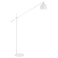 Lampa podłogowa nowoczesna DETROIT biały