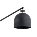 Lampa podłogowa nowoczesna DETROIT czarny