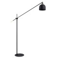 Lampa podłogowa nowoczesna DETROIT czarny
