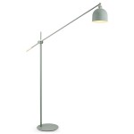 Lampa podłogowa nowoczesna DETROIT szałwiowy