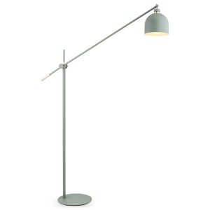 Lampa podłogowa nowoczesna DETROIT szałwiowy