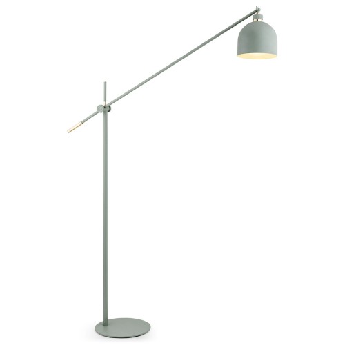 Lampa podłogowa nowoczesna DETROIT szałwiowy