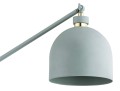 Lampa podłogowa nowoczesna DETROIT szałwiowy