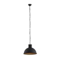 Lampa wisząca 1-punktowa EUFRAT czarny