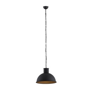 Lampa wisząca 1-punktowa EUFRAT czarny