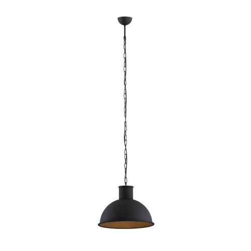 Lampa wisząca 1-punktowa EUFRAT czarny