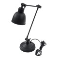 Lampa stołowa/biurkowa EUFRAT czarny