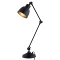 Lampa stołowa/biurkowa EUFRAT czarny