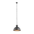 Lampa wisząca 1-punktowa EUFRAT antracyt