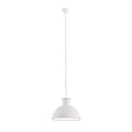 Lampa wisząca 1-punktowa EUFRAT biały