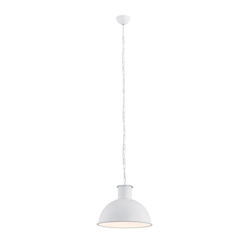 Lampa wisząca 1-punktowa EUFRAT biały