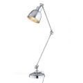 Lampa stołowa/biurkowa EUFRAT chrom