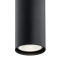 VIVIEN BLACK/GOLD LAMPA WISZĄCA 1