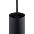 VIVIEN BLACK/GOLD LAMPA WISZĄCA 1
