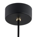 VIVIEN BLACK/GOLD LAMPA WISZĄCA 1