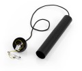 VIVIEN BLACK/GOLD LAMPA WISZĄCA 1