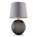 Lampa stołowa HAMILTON szary/dymiony