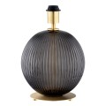 Lampa stołowa HAMILTON szary/dymiony