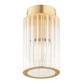 Lampa sufitowa 1-punktowa HAMPTON mosiądz