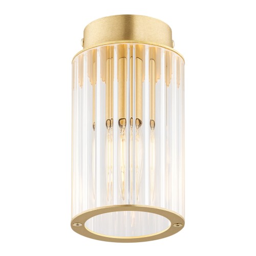 Lampa sufitowa 1-punktowa HAMPTON mosiądz