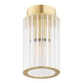 Lampa sufitowa 1-punktowa HAMPTON mosiądz