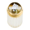 Lampa sufitowa 1-punktowa HAMPTON mosiądz