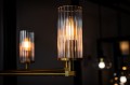 Lampa wisząc 5-punktowa HAMPTON mosiądz