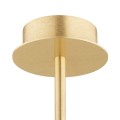 Lampa wisząc 5-punktowa HAMPTON mosiądz