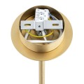 Lampa wisząc 5-punktowa HAMPTON mosiądz