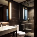 Kinkiet ścienny HAMPTON LED mosiądz